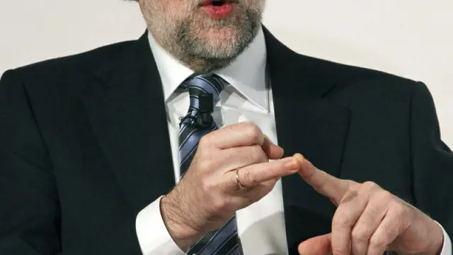 Mariano Rajoy, en una jornada del seminario 'The Economist', este martes.