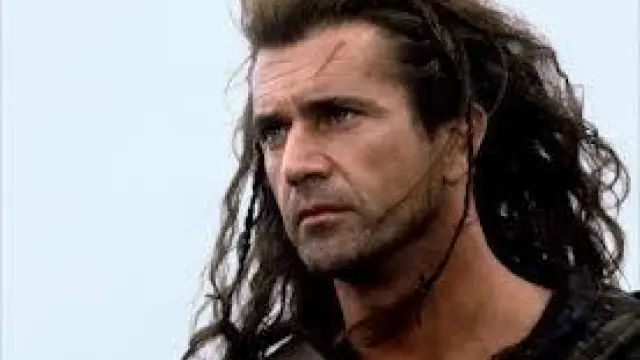 Mel Gibson da vida a William Wallace