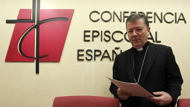 Secretario general de la Conferencia Episcopal Española, Juan Antonio Martínez Camino