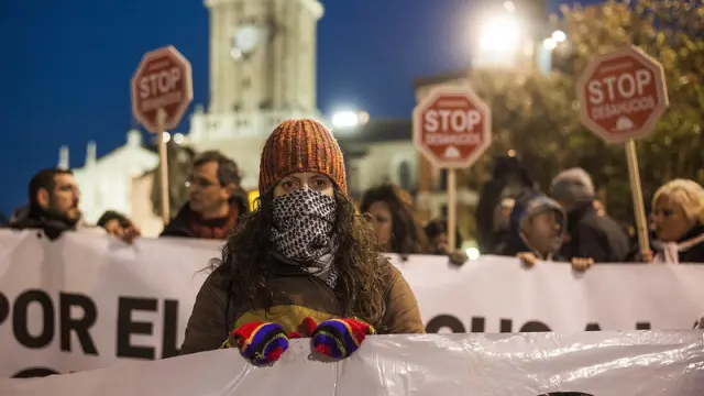 Las protestas han tenido lugar en más de 50 ciudades españolas y extranjeras