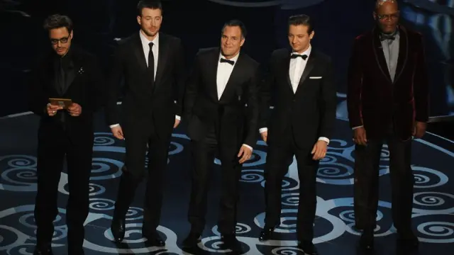 Ceremonia de entrega de los premios Óscar