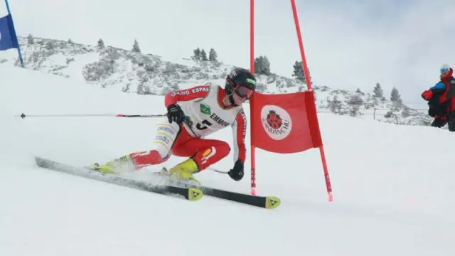 Imagen de una edición anterior del Campeonato Militar de Esquí
