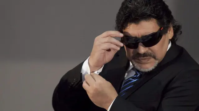 Maradona de nuevo en Nápoles