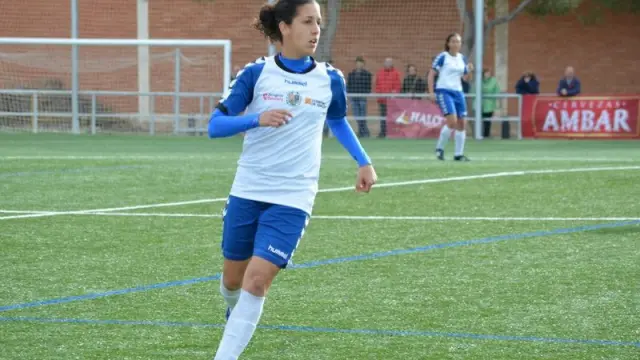 Claudia Neto, jugadora del Prainza Zaragoza