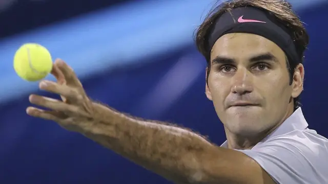 Federer frustra el paso de Granollers a cuartos en Dubai