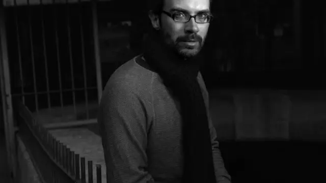 León Siminiani, director del documental 'Mapa'