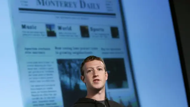 Mark Zuckerberg ha presentado el rediseño de Facebook.