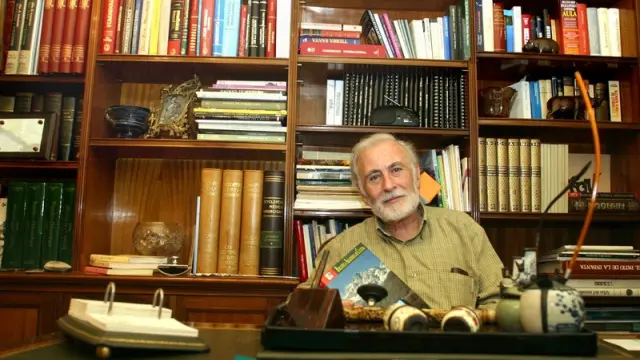 El naturalista y escritor Eduardo Martínez de Pisón