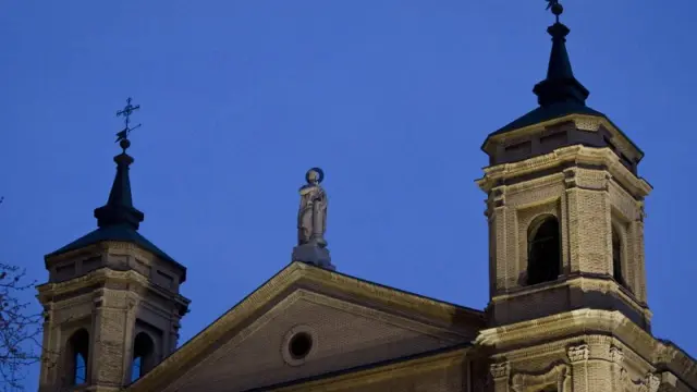 Las campanas de Santa Engracia repicaron nada más conocer el nombre del nuevo Pontífice