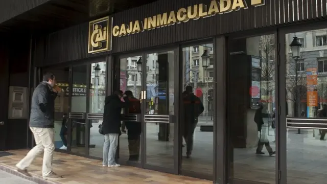 Sede central de CAI en Zaragoza