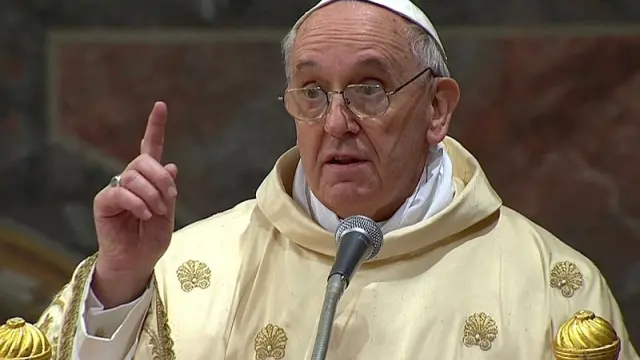 El Papa Francisco acude a rezar a la Basílica de Santa María La Mayor