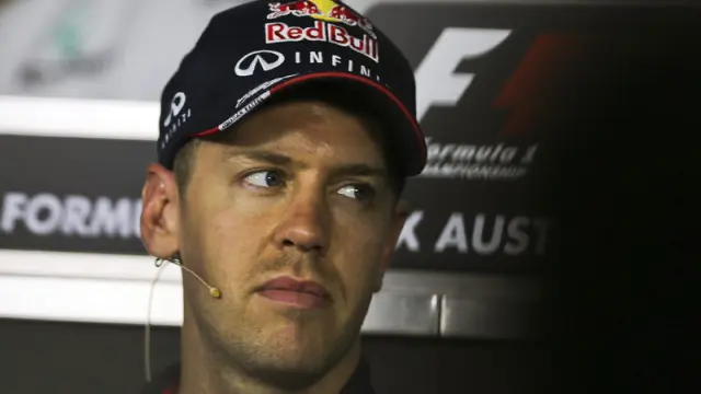 El alemán Sebastian Vettel