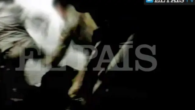 Imagen del vídeo publicado por El País