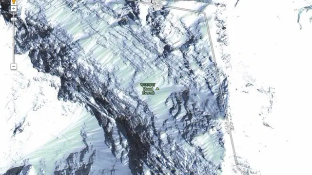 El Everest ya es visible en el servicio de Google.