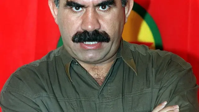 El líder del PKK, Abdullah Öcalan