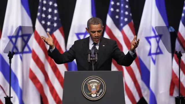 Obama se dirige hacia los jóvenes israelíes