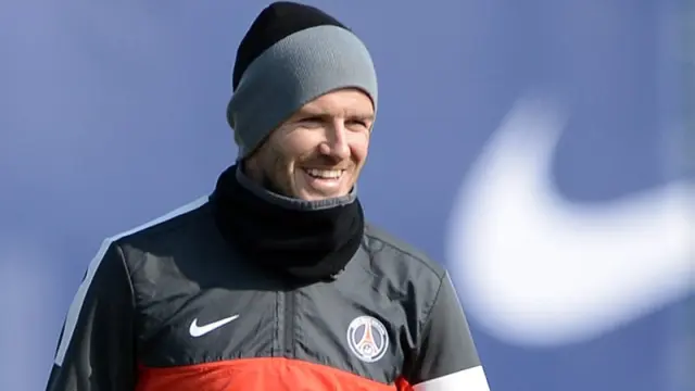 El París Saint-Germain tratará de renovar a Beckham
