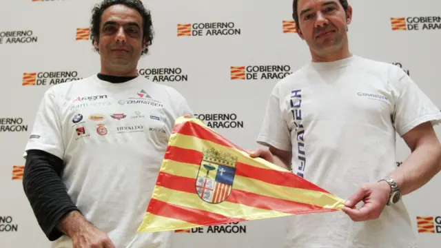 Carlos Pauner y Raúl Martínez intentarán alcanzar la cima del Everest sin oxígeno