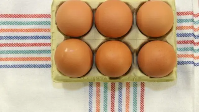 La clara de huevo es un alimento con un importante contenido proteico