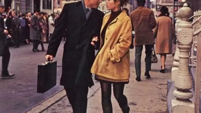 Robert Redford y Jane Fonda en 'Descalzos por el parque'