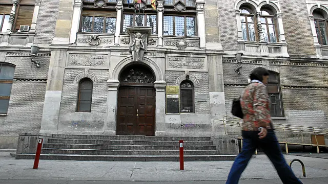 La antigua Escuela de Artes de Zaragoza