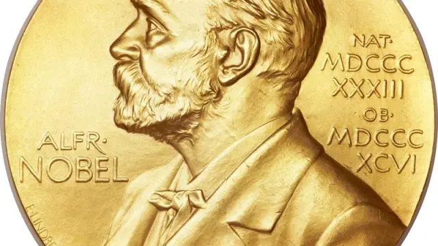 Medalla del Premio Nobel obtenido por Francis Crick