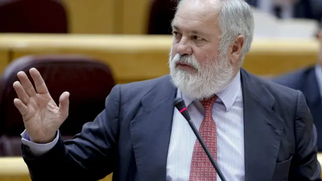 El ministro de Agricultura, Miguel Arias Cañete