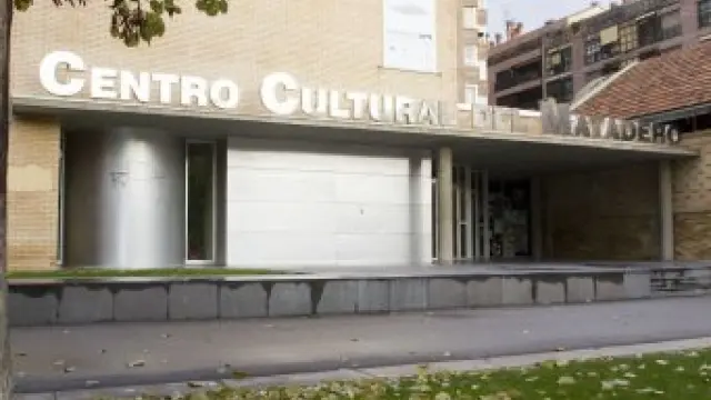 Centro Cultural Matadero de Huesca.