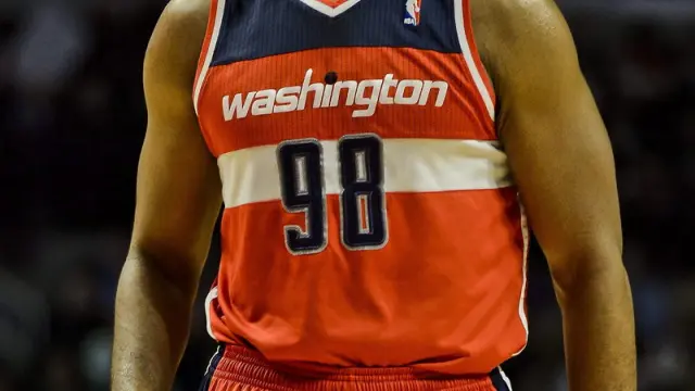 Jason Collins, jugador de los Washington Wizards