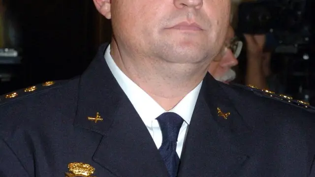 Enrique Pamies, exjefe superior de la Policía del País Vasco y actual comisario de Huesca