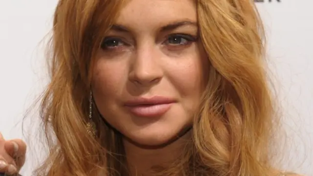Foto de archivo de Lindsay Lohan