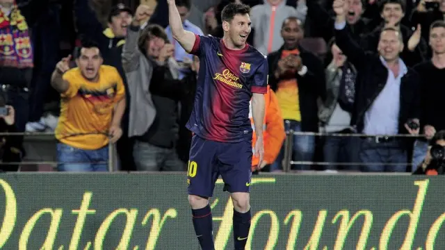 El argentino Leo Messi