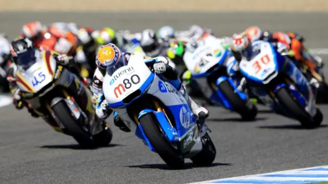 Rabat lidera el grupo de pilotos de Moto2