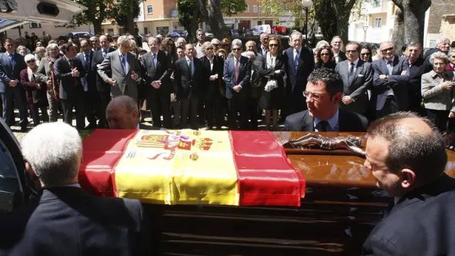 Funeral de Mercedes de la Merced en Soria