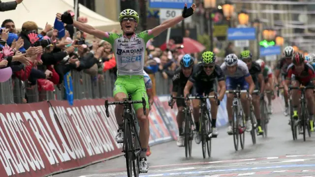 Battaglin gana la cuarta etapa del Giro