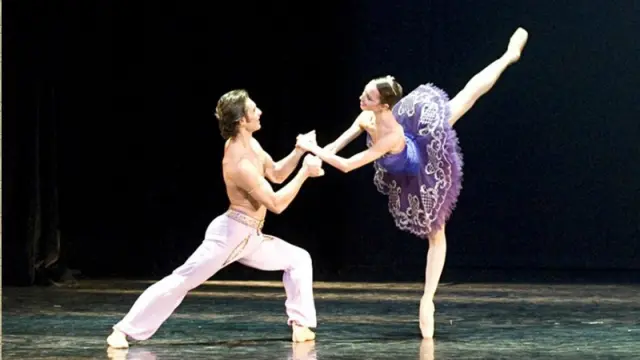 Otra representación del Royal Czech Ballet