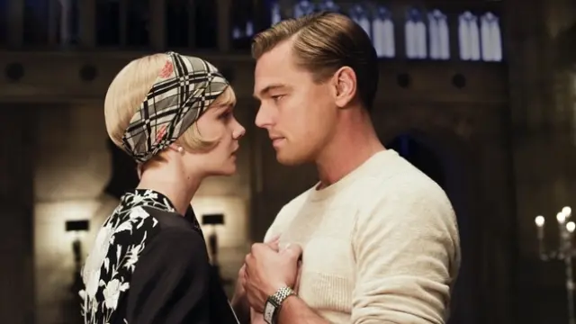 Leonardo DiCaprio protagoniza la película 'El gran Gatsby'