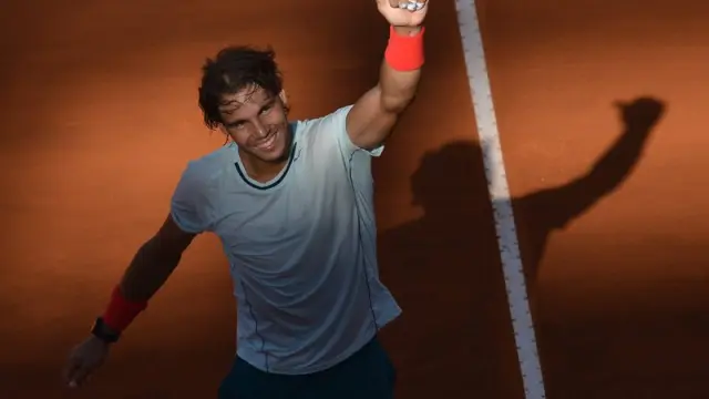 Nadal vence a Roger Federer en el Masters 1.000 de Roma