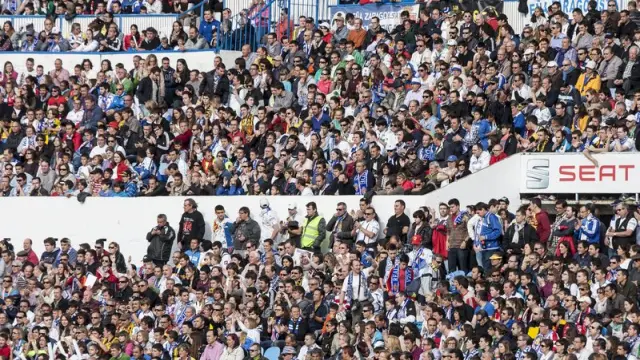 Una afición de Primera para un Real Zaragoza de Segunda