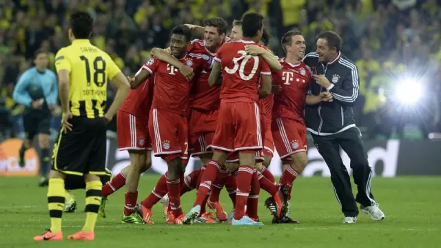 El Bayern cosigue su quinta Champions