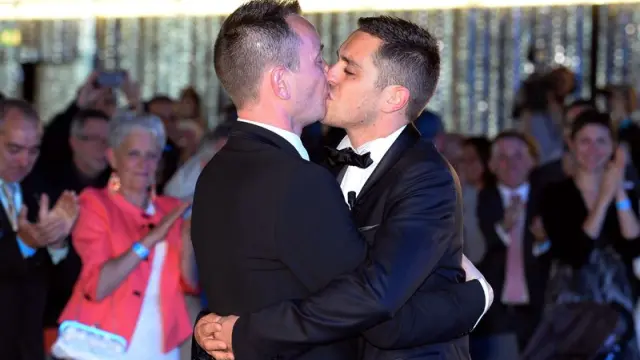 Primera boda homosexual en Francia