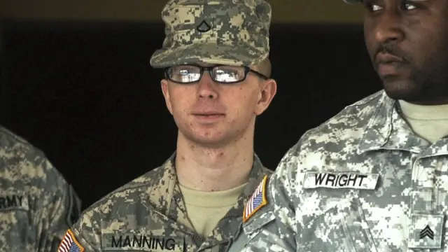 El soldado Manning