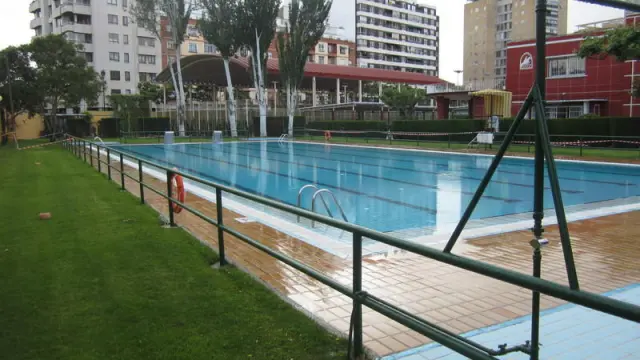 La piscina del C.D.M. Gran Vía