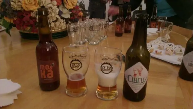 Cerveza Moska y Cibeles, dos marcas que se pueden disfrutar en Artebeer