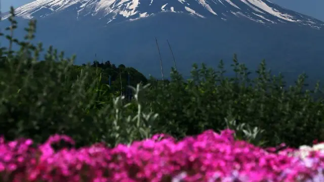 El monte Fuji