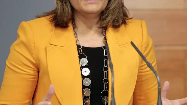 Rueda de prensa de Fátima Báñez tras la reunión