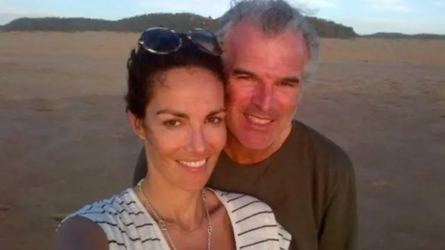 Adriana Abascal y su futuro marido Schreder