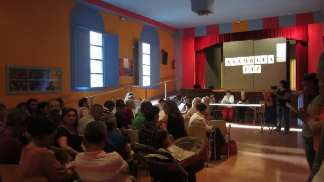 Asamblea IAI en Zaragoza