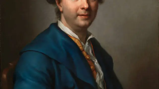 Retrato de José Nicolás de Azara, de Mengs