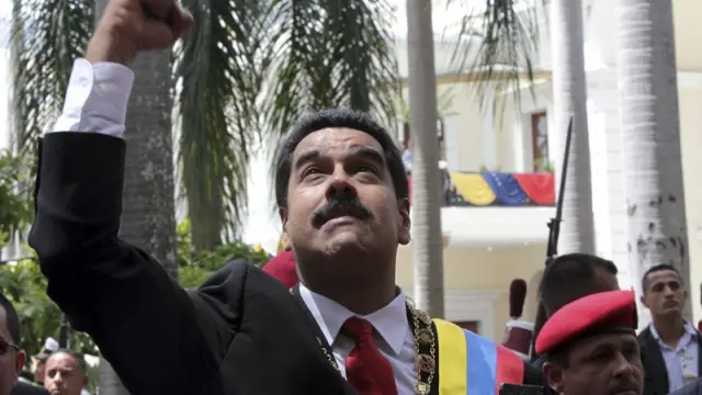 Maduro, en la celebración del Día de la Independencia de Venezuela